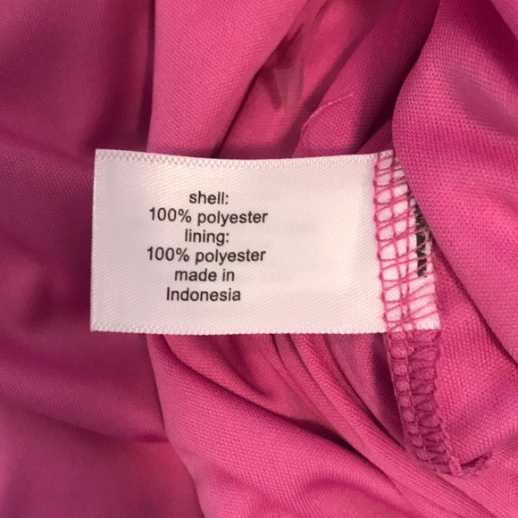 Lane Bryant Ruffle Off Shoulder Mauve Pink Blouse Size 18/20 - Picture 14 of 16